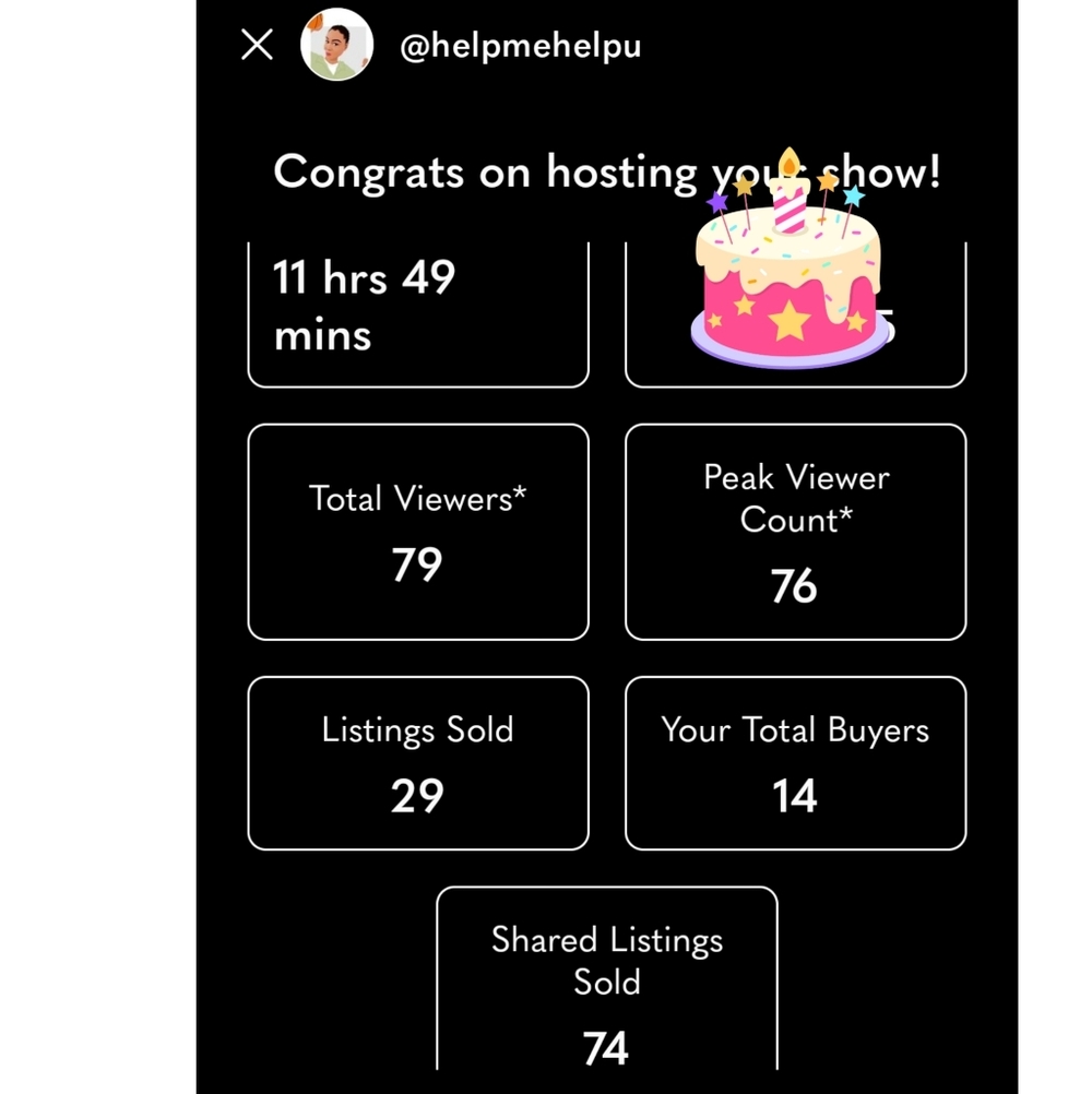 @HELPMEHELPU IS LIVE SPEAK TO GET IN TRAY! ADD 2, TAG AND LET'S GO SHOPPING 🛒🛍 - Picture 4 of 17